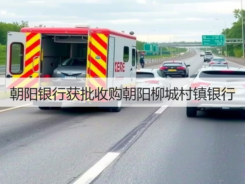 朝阳银行获批收购朝阳柳城村镇银行