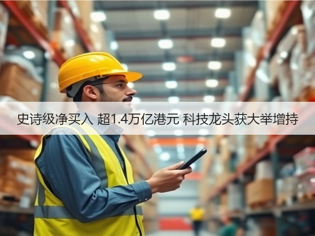 史诗级净买入 超1.4万亿港元 科技龙头获大举增持(图2)