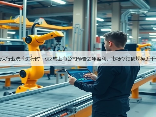 光伏行业洗牌进行时,仅2成上市公司预告去年盈利,市场存续债规模近千亿(图3) 光伏行业洗牌进行时,仅2成上市公司预告去年盈利,市场存续债规模近千亿(图3)