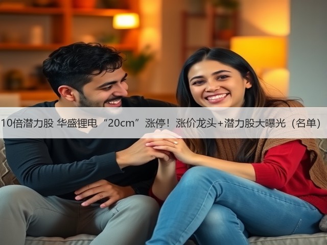 10倍潜力股 华盛锂电“20cm”涨停!涨价龙头+潜力股大曝光(名单)(图2) 10倍潜力股 华盛锂电“20cm”涨停!涨价龙头+潜力股大曝光(名单)(图2)