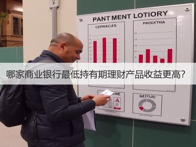 哪家商业银行最低持有期理财产品收益更高?(图3) 哪家商业银行最低持有期理财产品收益更高?(图3)