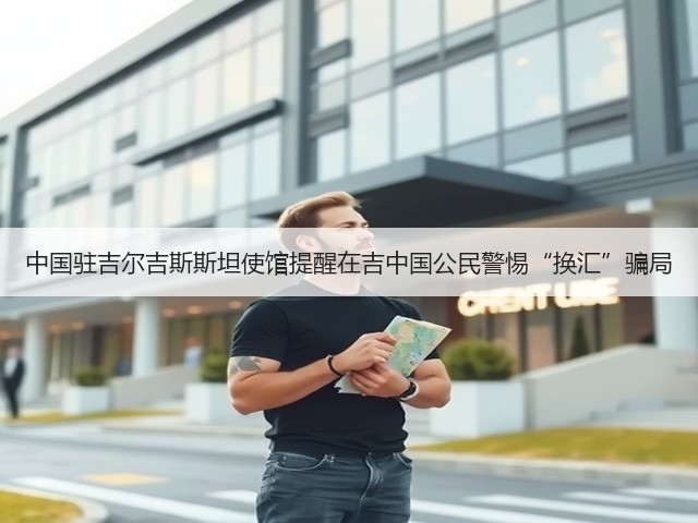 中国驻吉尔吉斯斯坦使馆提醒在吉中国公民警惕“换汇”骗局(图1)