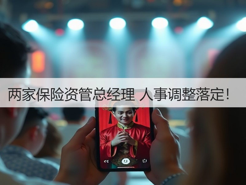 两家保险资管总经理 人事调整落定！