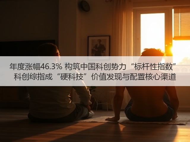 年度涨幅46.3% 构筑中国科创势力“标杆性指数” 科创综指成“硬科技”价值发现与配置核心渠道(图2) 年度涨幅46.3% 构筑中国科创势力“标杆性指数” 科创综指成“硬科技”价值发现与配置核心渠道(图2)