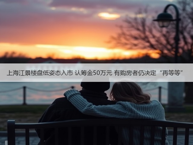 上海江景楼盘低姿态入市 认筹金50万元 有购房者仍决定“再等等”(图3) 上海江景楼盘低姿态入市 认筹金50万元 有购房者仍决定“再等等”(图3)