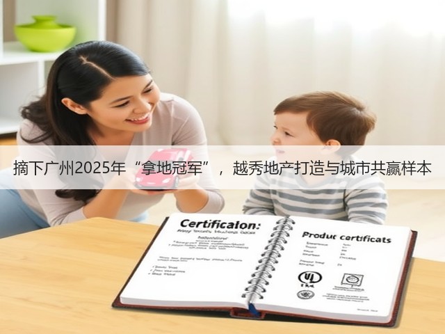 摘下广州2025年“拿地冠军”，越秀地产打造与城市共赢样本(图2)