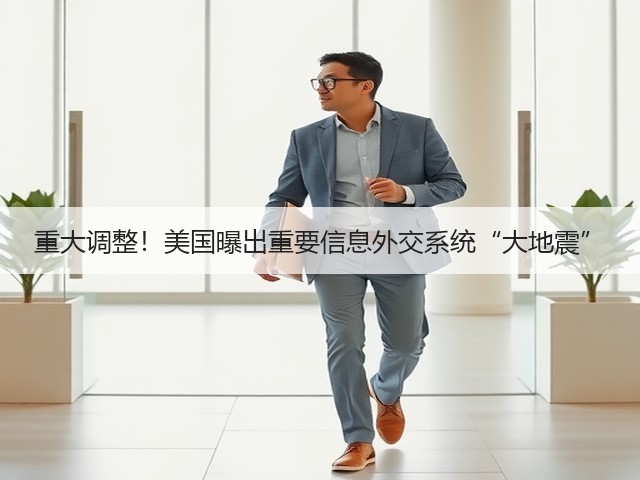 重大调整!美国曝出重要信息外交系统“大地震”(图3) 重大调整!美国曝出重要信息外交系统“大地震”(图3)