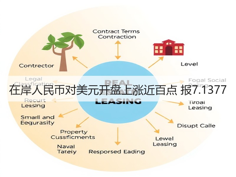 在岸人民币对美元开盘上涨近百点 报7.1377