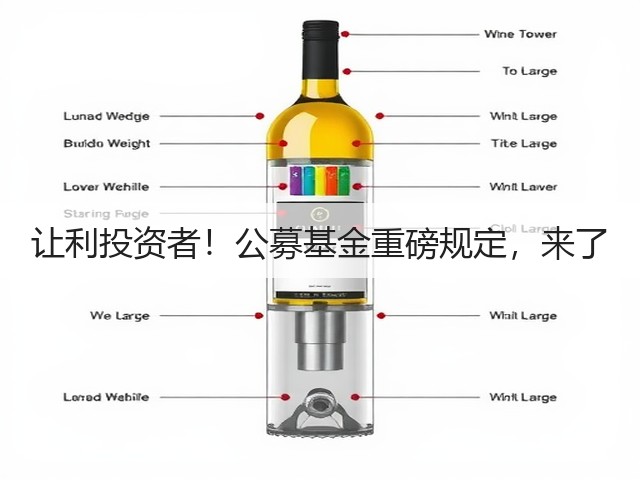 让利投资者!公募基金重磅规定,来了(图3) 让利投资者!公募基金重磅规定,来了(图3)