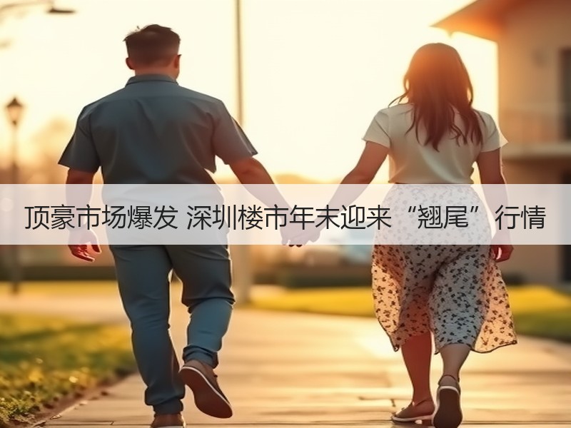 顶豪市场爆发 深圳楼市年末迎来“翘尾”行情