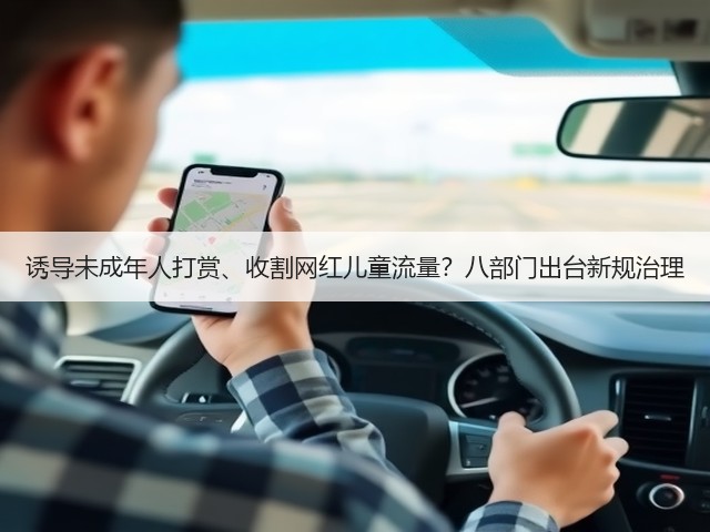 诱导未成年人打赏、收割网红儿童流量？八部门出台新规治理(图3)