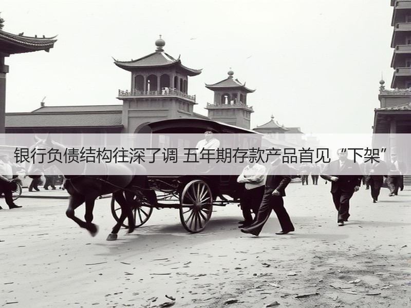 银行负债结构往深了调 五年期存款产品首见“下架”