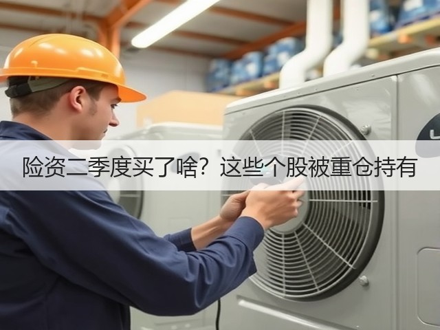 险资二季度买了啥?这些个股被重仓持有(图1) 险资二季度买了啥?这些个股被重仓持有(图1)