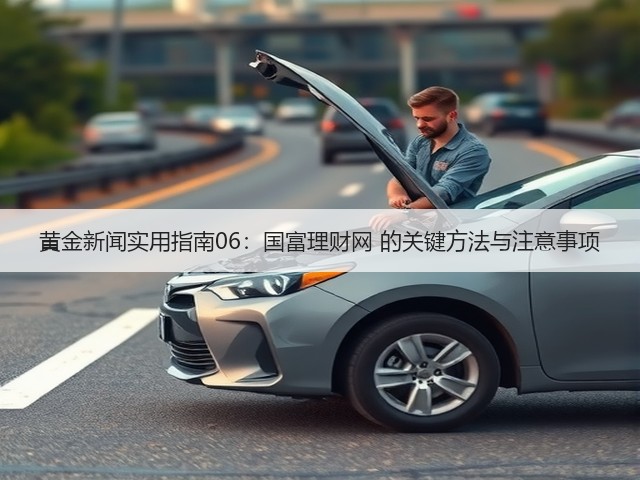 黄金新闻实用指南06：国富理财网 的关键方法与注意事项(图1)