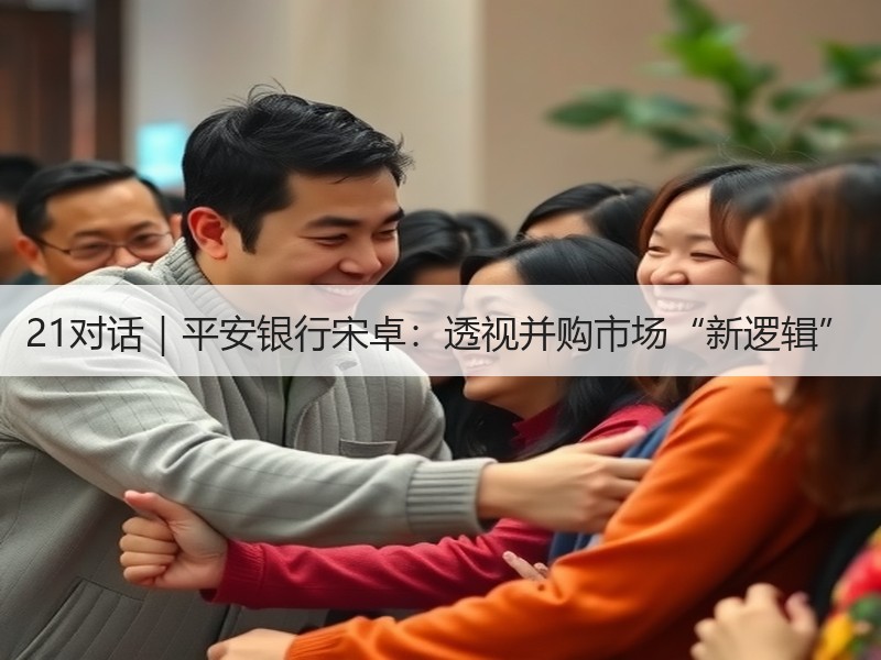 21对话｜平安银行宋卓：透视并购市场“新逻辑”
