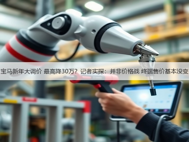 宝马新年大调价 最高降30万?记者实探:并非价格战 终端售价基本没变(图2) 宝马新年大调价 最高降30万?记者实探:并非价格战 终端售价基本没变(图2)
