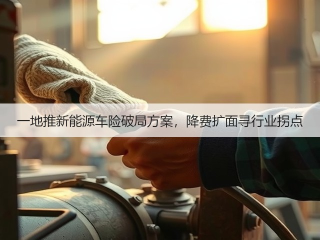 一地推新能源车险破局方案,降费扩面寻行业拐点(图3) 一地推新能源车险破局方案,降费扩面寻行业拐点(图3)