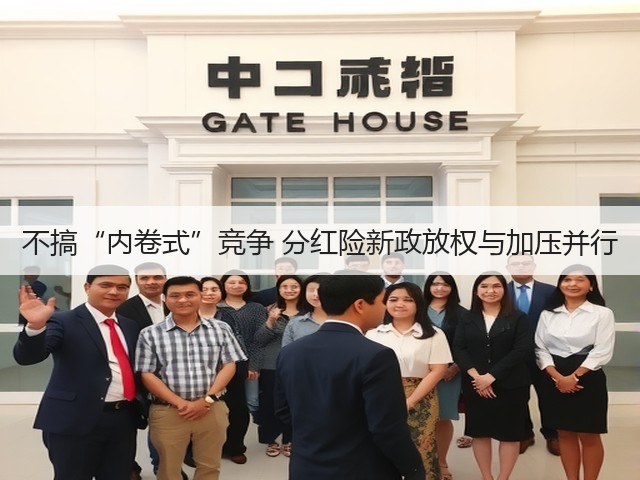 不搞“内卷式”竞争 分红险新政放权与加压并行(图2) 不搞“内卷式”竞争 分红险新政放权与加压并行(图2)