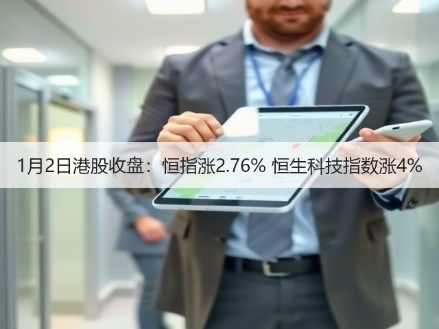 1月2日港股收盘:恒指涨2.76% 恒生科技指数涨4%(图1) 1月2日港股收盘:恒指涨2.76% 恒生科技指数涨4%(图1)