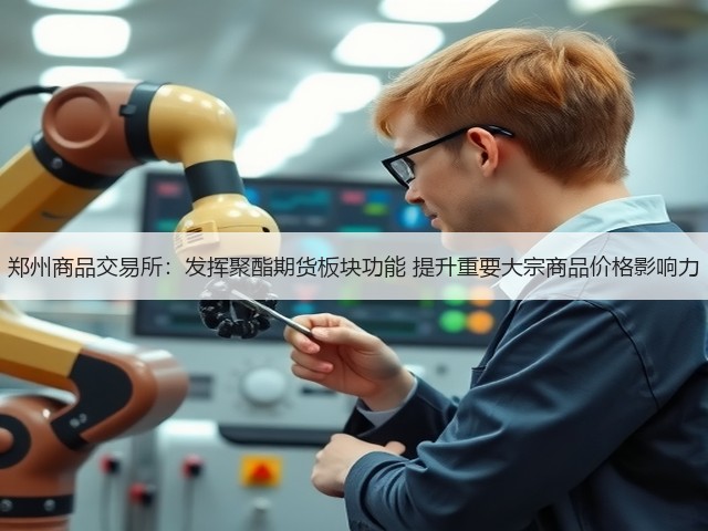 郑州商品交易所:发挥聚酯期货板块功能 提升重要大宗商品价格影响力(图1) 郑州商品交易所:发挥聚酯期货板块功能 提升重要大宗商品价格影响力(图1)