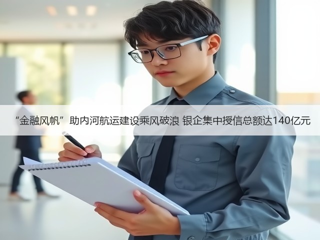 “金融风帆”助内河航运建设乘风破浪 银企集中授信总额达140亿元(图3) “金融风帆”助内河航运建设乘风破浪 银企集中授信总额达140亿元(图3)