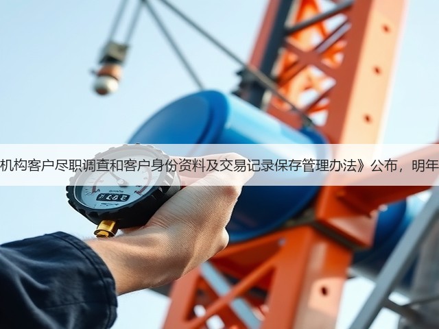 《金融机构客户尽职调查和客户身份资料及交易记录保存管理办法》公布,明年起施行(图3) 《金融机构客户尽职调查和客户身份资料及交易记录保存管理办法》公布,明年起施行(图3)