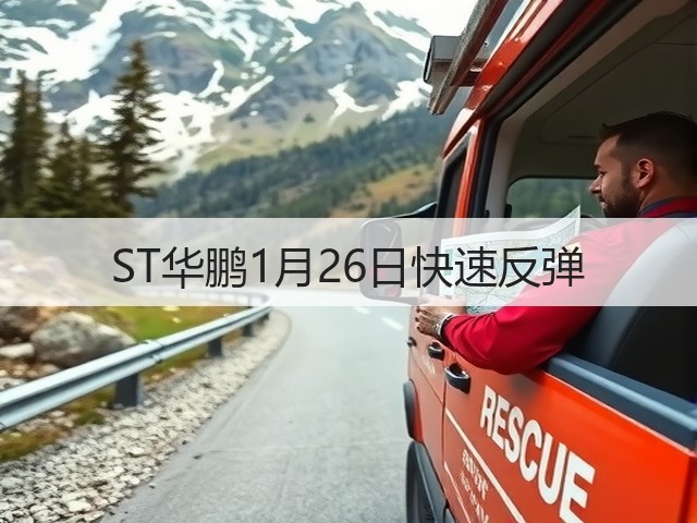 ST华鹏1月26日快速反弹(图3) ST华鹏1月26日快速反弹(图3)