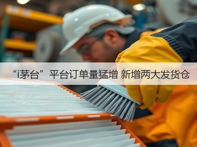“i茅台”平台订单量猛增 新增两大发货仓(图1) “i茅台”平台订单量猛增 新增两大发货仓(图1)