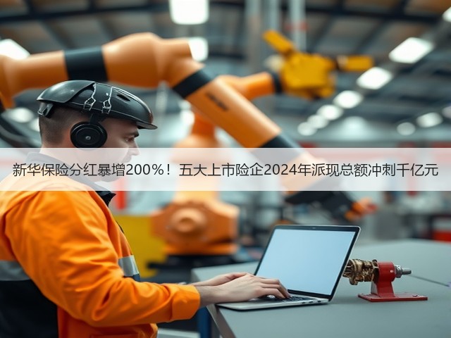 新华保险分红暴增200%!五大上市险企2024年派现总额冲刺千亿元(图1) 新华保险分红暴增200%!五大上市险企2024年派现总额冲刺千亿元(图1)