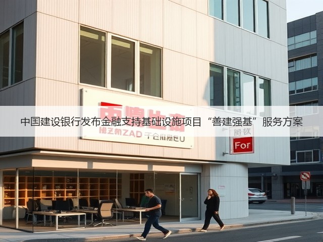 中国建设银行发布金融支持基础设施项目“善建强基”服务方案(图3)
