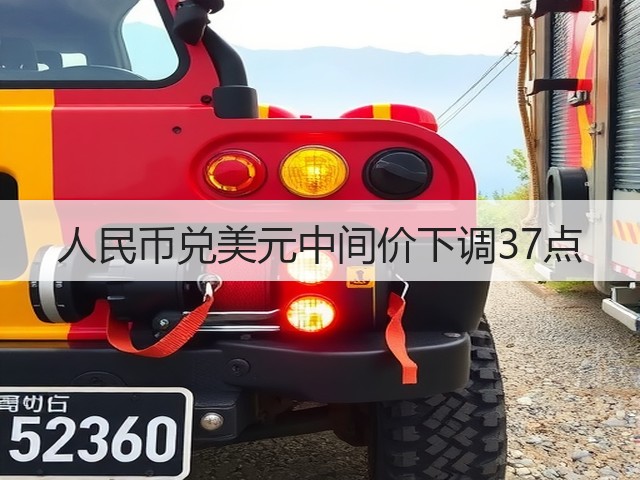 人民币兑美元中间价下调37点(图3)