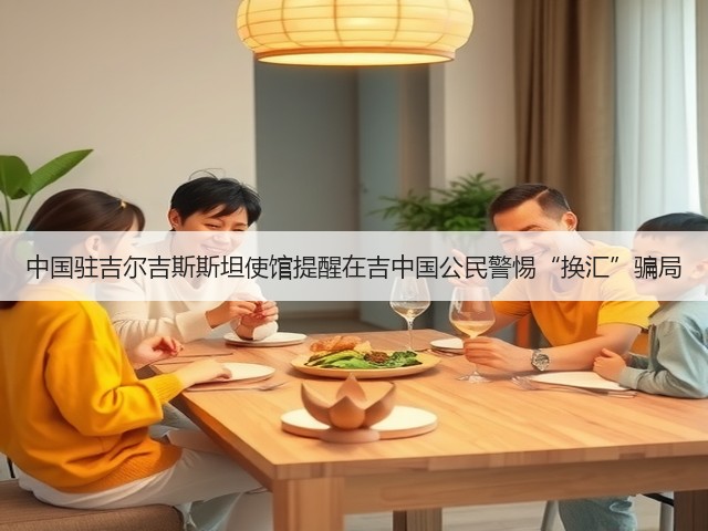 中国驻吉尔吉斯斯坦使馆提醒在吉中国公民警惕“换汇”骗局(图2)