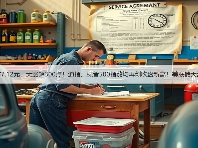 离岸人民币涨穿7.12元,大涨超300点!道指、标普500指数均再创收盘新高!美联储大消息,事关降息(图3) 离岸人民币涨穿7.12元,大涨超300点!道指、标普500指数均再创收盘新高!美联储大消息,事关降息(图3)