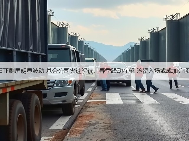 ETF刷屏明显波动 基金公司火速解读:春季躁动在望 险资入场或成加分项(图1) ETF刷屏明显波动 基金公司火速解读:春季躁动在望 险资入场或成加分项(图1)