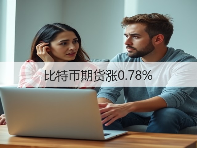 比特币期货涨0.78%(图3)