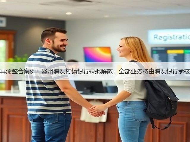 再添整合案例！泽州浦发村镇银行获批解散，全部业务将由浦发银行承接(图1)
