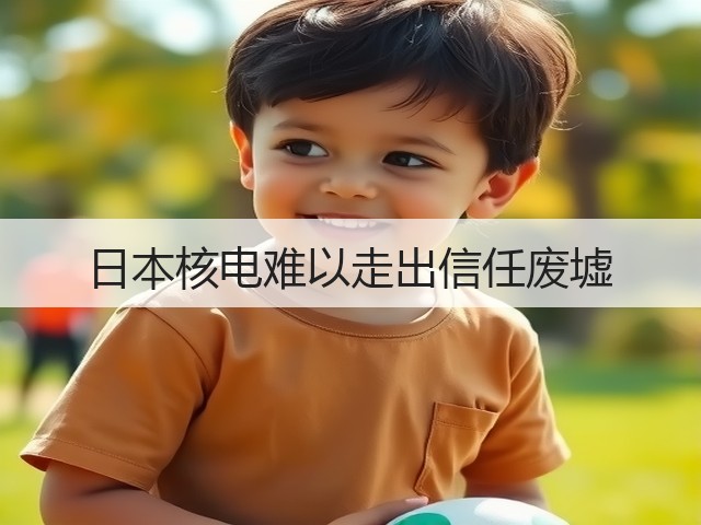 日本核电难以走出信任废墟(图1)