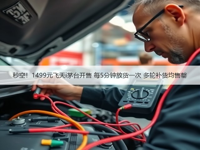 秒空！1499元飞天i茅台开售 每5分钟放货一次 多轮补货均售罄(图2)