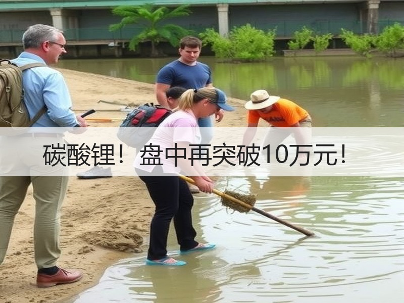 碳酸锂！盘中再突破10万元！