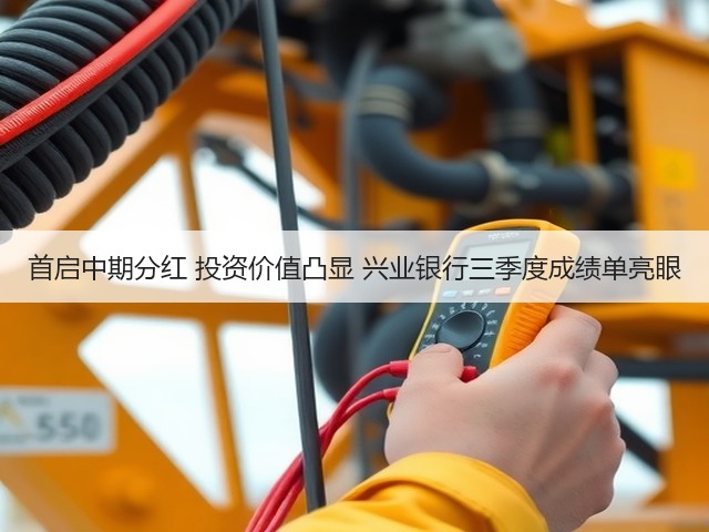 首启中期分红 投资价值凸显 兴业银行三季度成绩单亮眼(图3) 首启中期分红 投资价值凸显 兴业银行三季度成绩单亮眼(图3)