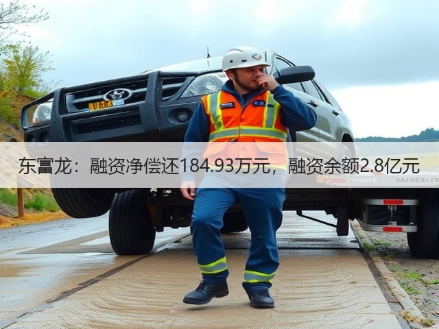 东富龙:融资净偿还184.93万元,融资余额2.8亿元(图3) 东富龙:融资净偿还184.93万元,融资余额2.8亿元(图3)