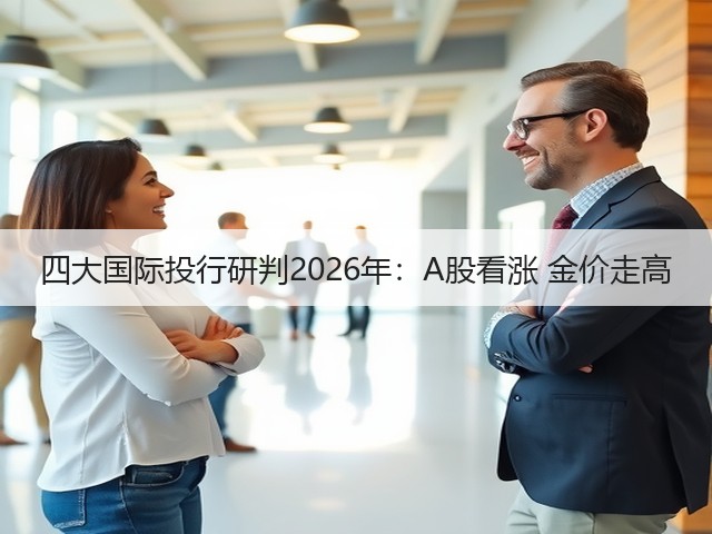 四大国际投行研判2026年：A股看涨 金价走高(图3)