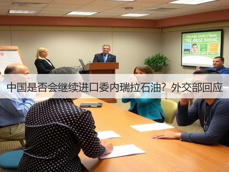 中国是否会继续进口委内瑞拉石油？外交部回应