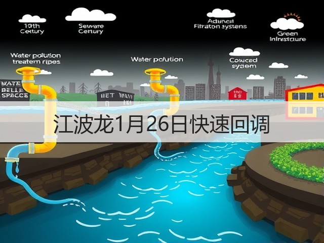 江波龙1月26日快速回调(图1) 江波龙1月26日快速回调(图1)