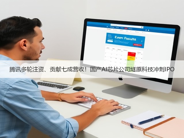 腾讯多轮注资、贡献七成营收!国产AI芯片公司燧原科技冲刺IPO(图1) 腾讯多轮注资、贡献七成营收!国产AI芯片公司燧原科技冲刺IPO(图1)