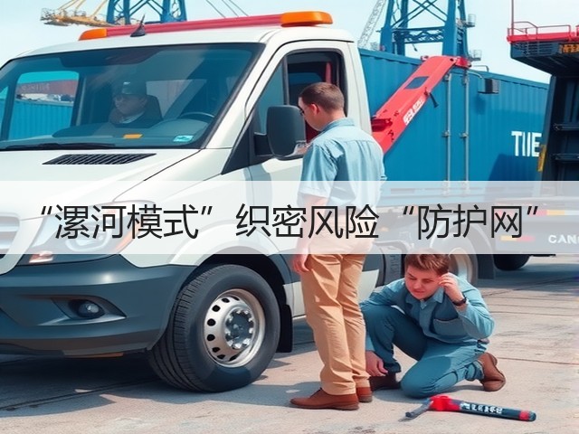 “漯河模式”织密风险“防护网”(图3) “漯河模式”织密风险“防护网”(图3)