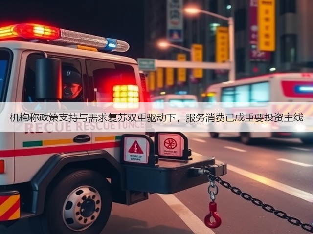 机构称政策支持与需求复苏双重驱动下，服务消费已成重要投资主线(图2)
