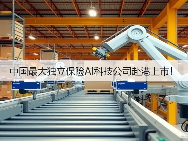 中国最大独立保险AI科技公司赴港上市!(图2) 中国最大独立保险AI科技公司赴港上市!(图2)