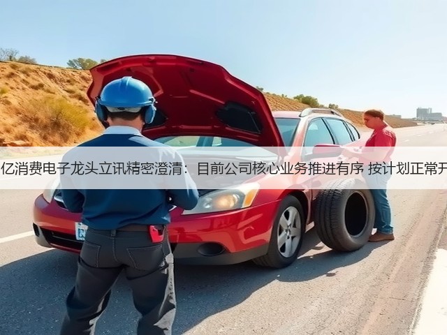 4000亿消费电子龙头立讯精密澄清：目前公司核心业务推进有序 按计划正常开展！(图2)