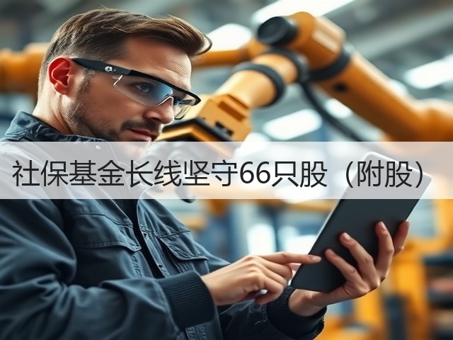 社保基金长线坚守66只股（附股）(图3)